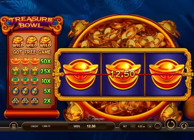 35FF Tigela do Tesouro